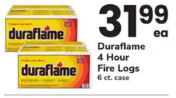 ACME Duraflame 4 Hour Fire Logs offer