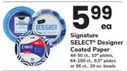 ACME Signature SELECT Designer Coated Paper offer