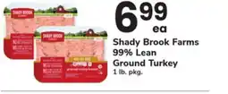 ACME Shady Brook Farms 99% Lean Ground Turkey offer