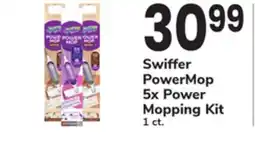 ACME Swiffer PowerMop 5x Power Mopping Kit offer