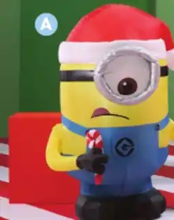 Lowe's 3.5-ft Lighted Minion offer