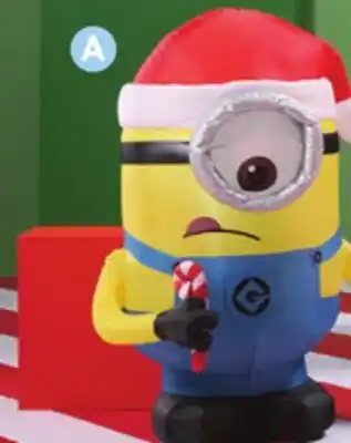 Lowe's 3.5-ft Lighted Minion offer