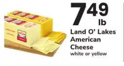 ACME Land O'Lakes American Cheese offer