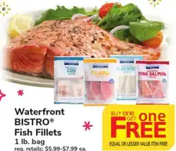 ACME Waterfront BISTRO Fish Fillets offer