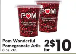 ACME Pom Wonderful Pomegranate Arils offer