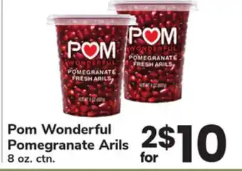 ACME Pom Wonderful Pomegranate Arils offer