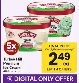ACME Turkey Hill Premium Ice Cream offer