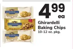 ACME Ghirardelli Baking Chips offer
