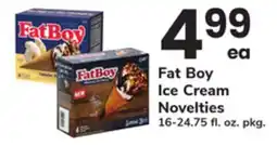 ACME Fat Boy Ice Cream Novelties offer
