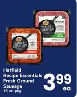 ACME Hatfield Recipe Essentials Fresh Ground Sausage offer