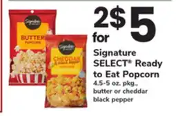 ACME Signature SELECT Ready to Eat Popcorn offer