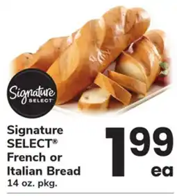 ACME Signature SELECT French or Italian Bread offer