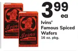 ACME Ivins' Famous Spiced Wafers offer