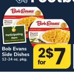 ACME Bob Evans Side Dishes offer