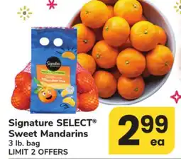 ACME Signature SELECT Sweet Mandarins offer