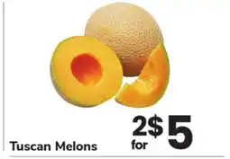 ACME Tuscan Melons offer