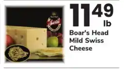 ACME Boar's Head Mild Swiss Cheese offer