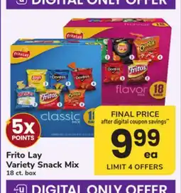 ACME Frito Lay Variety Snack Mix offer
