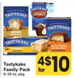 ACME Tastykake Family Pack offer