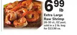 ACME Extra Large Raw Shrimp offer