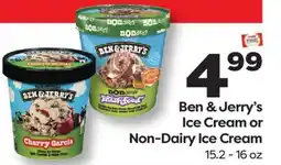 Weis Markets Ben & Jerry's Ice Cream or Non-Dairy Ice Cream offer