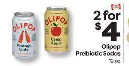 Weis Markets Olipop Prebiotic Sodas offer