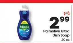 Weis Markets Palmolive Ultra Dish Soap offer