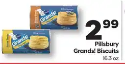 Weis Markets Pillsbury Grands! Biscuits offer