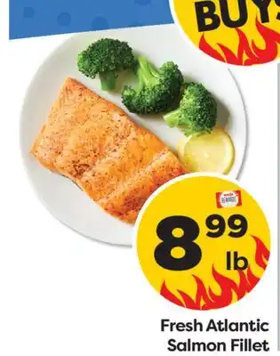 Weis Markets Fresh Atlantic Salmon Fillet offer