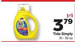 Weis Markets Tide Simply offer