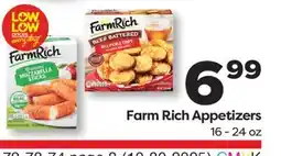 Weis Markets Farm Rich Appetizers offer