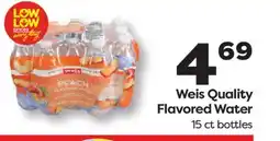 Weis Markets Weis Quality Flavored Water offer