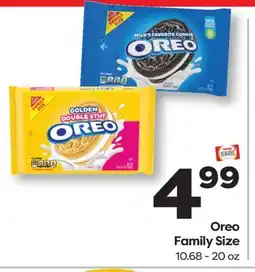 Weis Markets Oreo Family Size offer