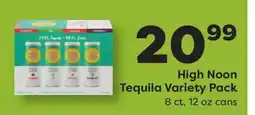 Weis Markets High Noon Tequila Variety Pack offer