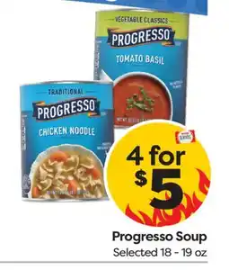 Weis Markets Progresso Soup offer