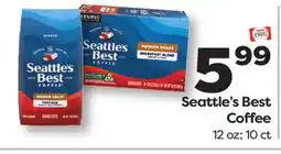 Weis Markets Seattle's Best Coffee offer
