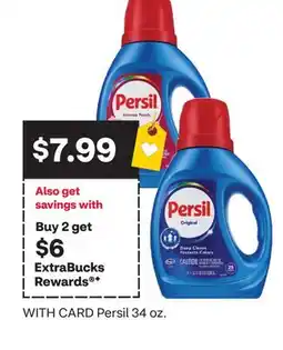 CVS Persil offer