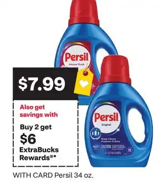 CVS Persil offer