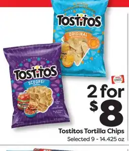 Weis Markets Tostitos Tortilla Chips offer