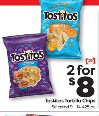 Weis Markets Tostitos Tortilla Chips offer
