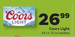 Weis Markets Coors Light offer
