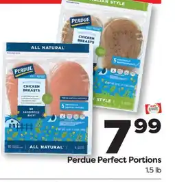 Weis Markets Perdue Perfect Portions offer