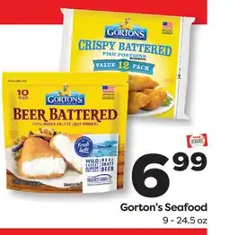 Weis Markets Gorton's Seafood offer