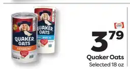 Weis Markets Quaker Oats offer