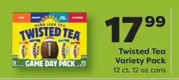Weis Markets Twisted Tea Variety Pack offer