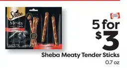 Weis Markets Sheba Meaty Tender Sticks offer