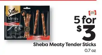 Weis Markets Sheba Meaty Tender Sticks offer