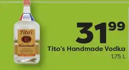 Weis Markets Tito's Handmade Vodka offer