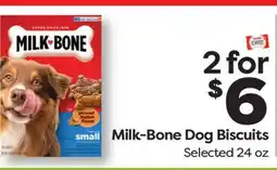 Weis Markets Milk-Bone Dog Biscuits offer