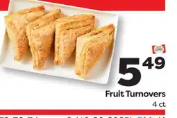 Weis Markets Fruit Turnovers offer